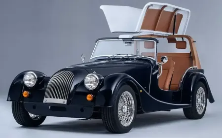 مورجان البريطانية تكشف عن إصدار Spiaggina الخاص للقيادة على الشواطئ الأوروبية الخلابة 